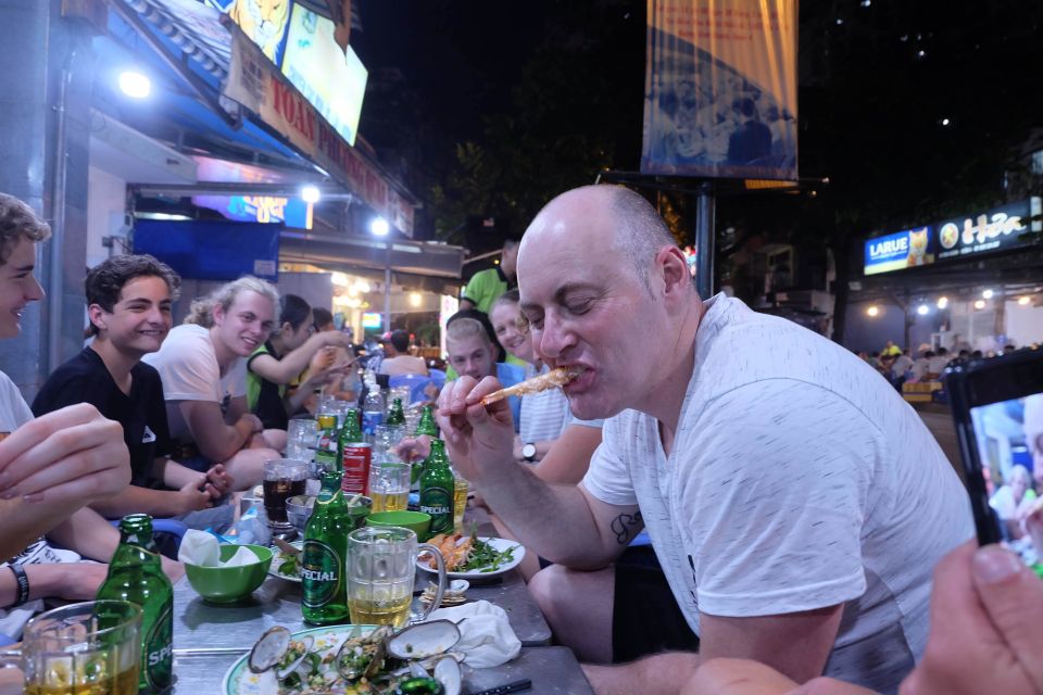 Saigon: Night Sightseeing And Street Food Tour By Vespa - Customer Experiences