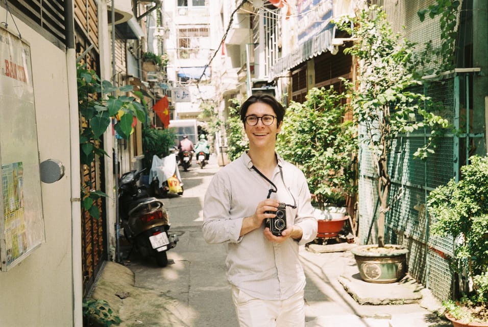 Saigon: Photowalk With a Vintage Analog Camera - What to Bring