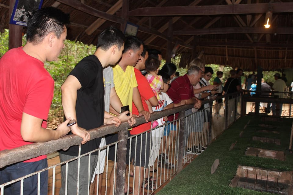 Saigon: Private Cu Chi Tunnels Half-Day Tour Exploration - Wartime Relics and Artifacts