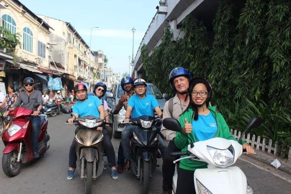 Saigon Street Food By Motorbike/Car - Inclusions of the Tour