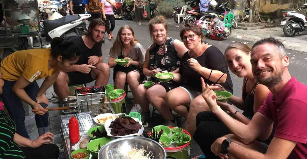 Saigon Street Food Motorbike Tour: A Culinary Adventure - Safety and Insurance