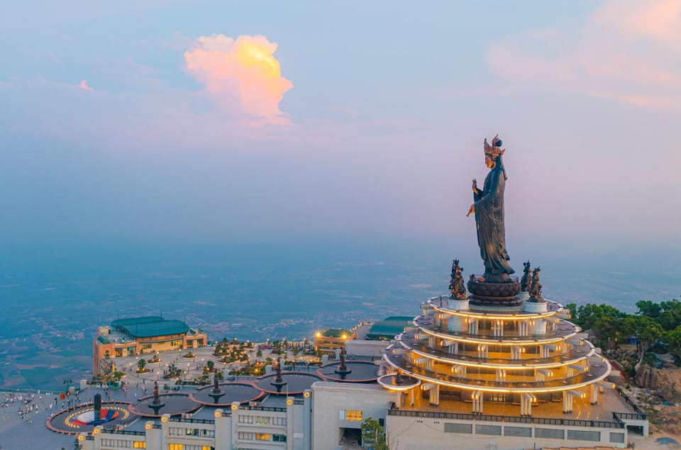 Saigon to Black Virgin Mountain &Cao Dai Temple Daily Group - Inclusions