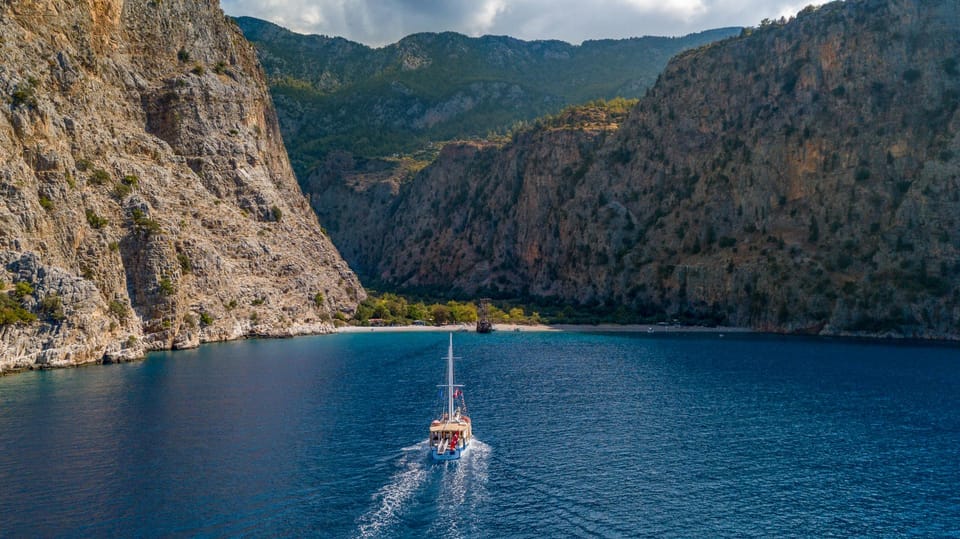 Sail Turkey: Gulet Cruise Fethiye to Olympos - Transportation Options