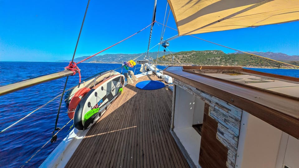 Sail Turkey: Gulet Cruises for Mixed Age Groups - Meals and Inclusions