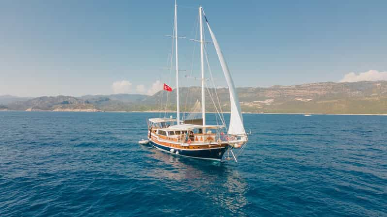 Sail Turkey: Lycian Coast Cruise Tour - Important Information