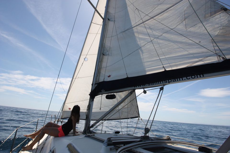 Sailing Tour in Marbella From Puerto Banus - Inclusions