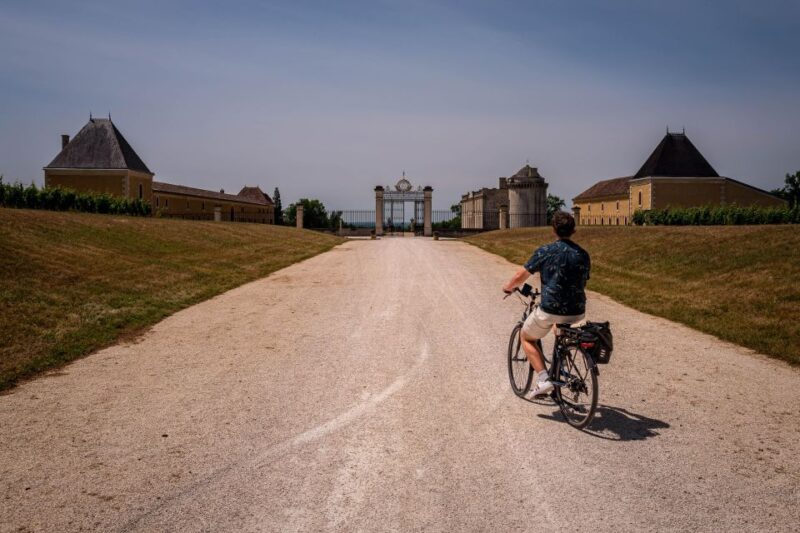 Saint-Émilion: Wine Tour by Electric Bike and Lunch - Meeting Point and Logistics