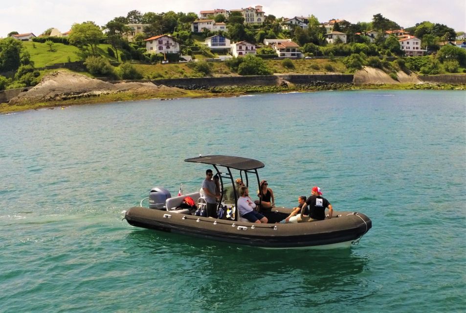 Saint-Jean-De-Luz, Basque Country: Boat Tour Along the Coast - Booking and Availability