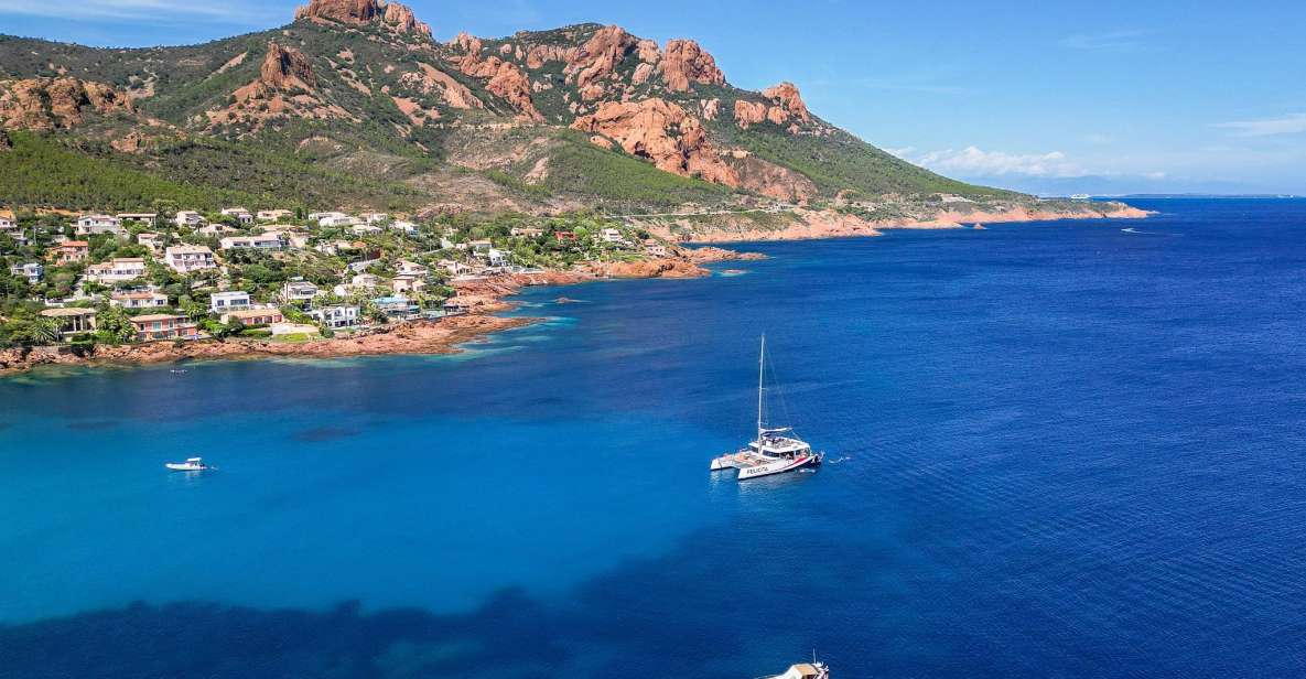 Saint Raphael: the 3 Capes Full Day and Meal Cruise - Accessibility Features