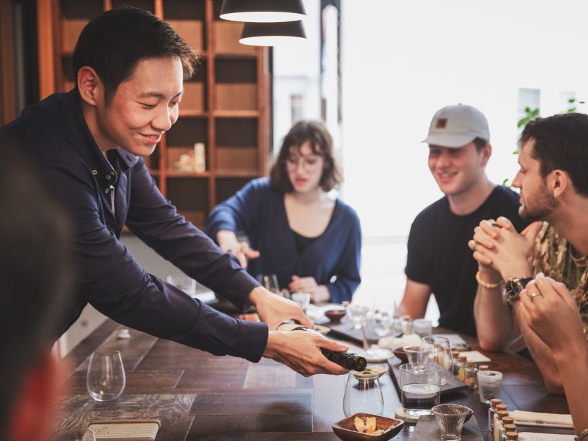 Sake Tasting Omakase Experience Hosted by Sommeliers - Unique Sake Selections