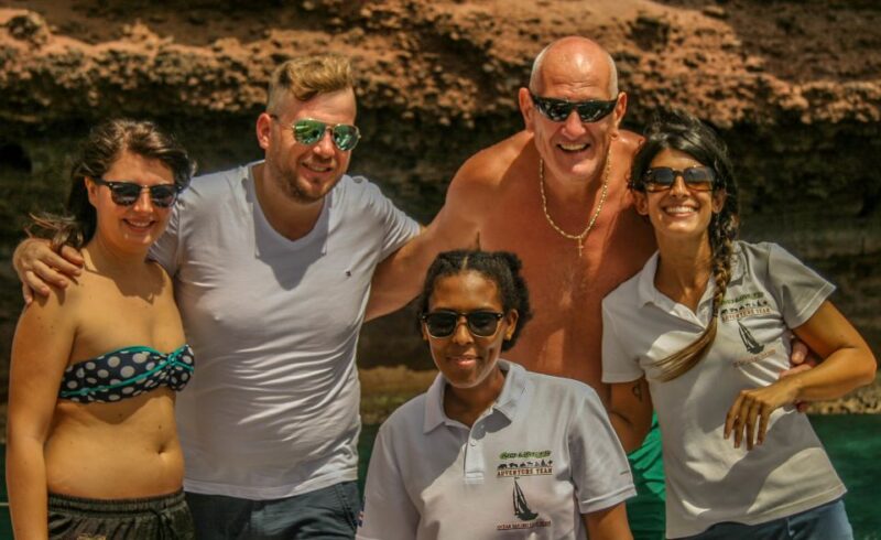 Sal: All-Inclusive Half-Day Lounge Catamaran Cruise - Bringing and Not Bringing