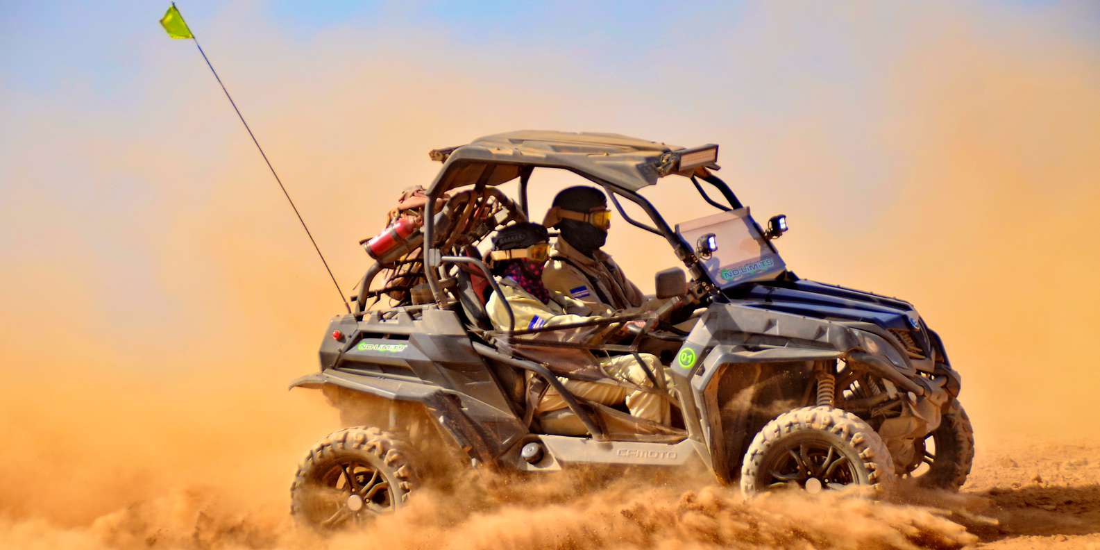 Sal: Half-Day SSV Buggy (500cc or 1000cc) Island Adventure - Intoxication Policy