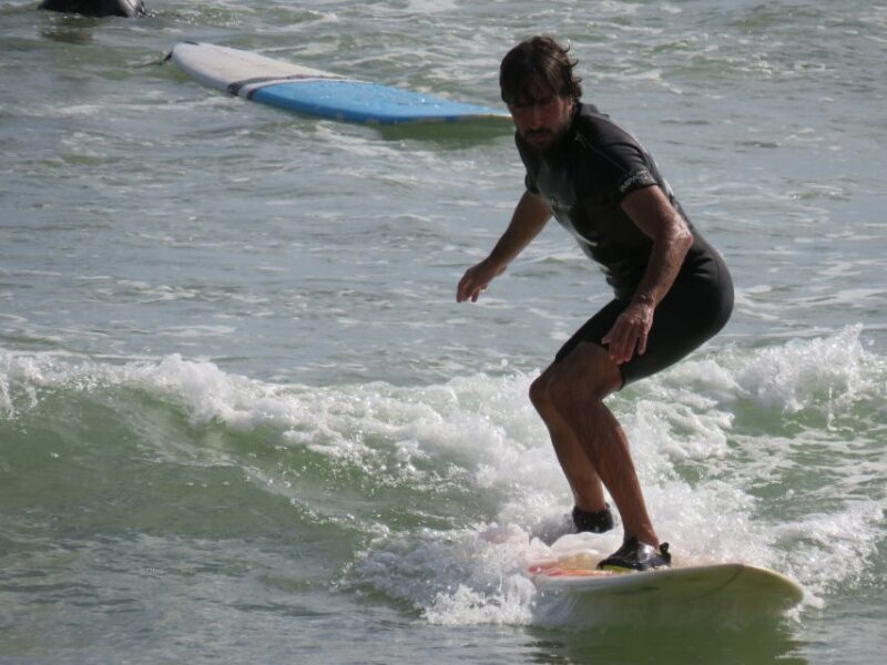 Sal: Surf Lesson - Customer Feedback
