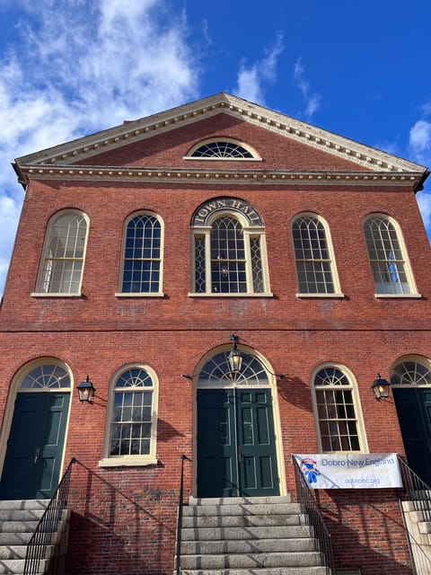 Salem, Ma: Merchants & Mansions: an Architecture Tour - Wealthy City History