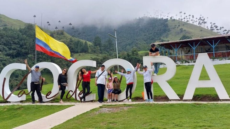 Salento, Cocora Santa Rita Waterfall From Pereira/Armenia - Travel Logistics and Itinerary