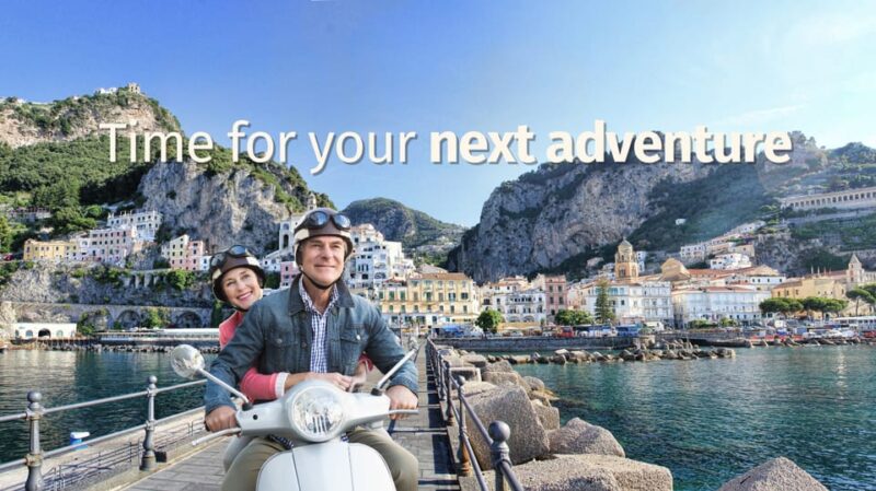 Salerno: Scooter Rental to Travel the Amalfi Coast - Scooter Rental Experience