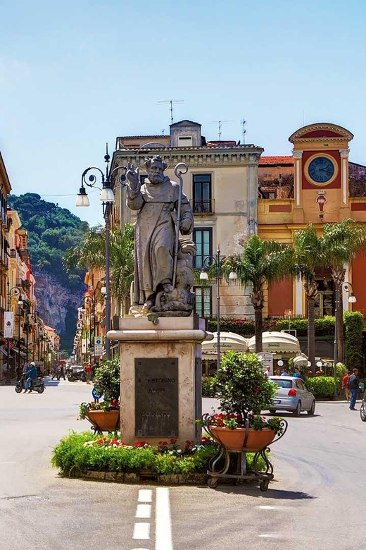 SALERNO: Sorrento Transfer and Tour • Shore Excursion - Language and Guidance