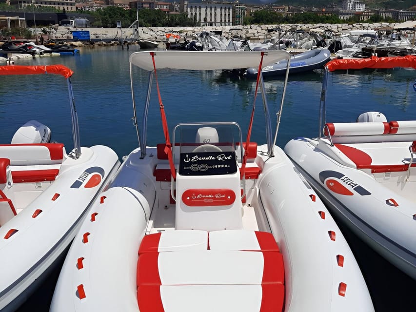 Salerno: Tour Amalfi Coast With Our Selva Marine 570/600 - What to Bring