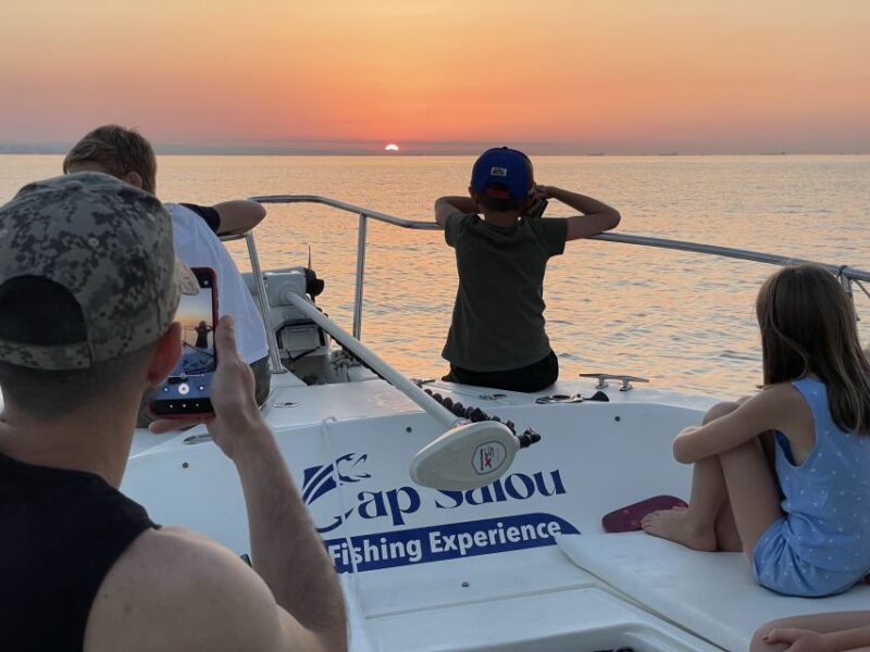 Salou: Hands-On Fishing Trip With Swimming at Sea - Swimming at Sea