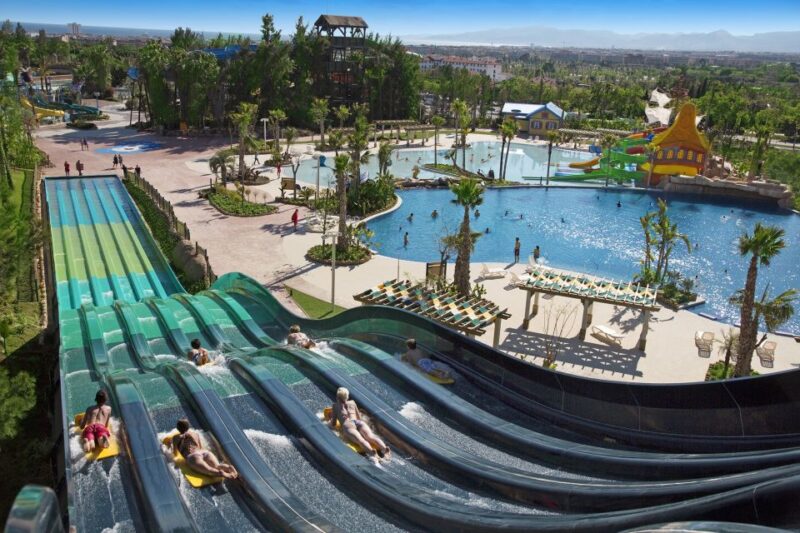 Salou: PortAventura, Caribe Aquatic & Ferrari Land Passes - Fun at Caribe Aquatic Park