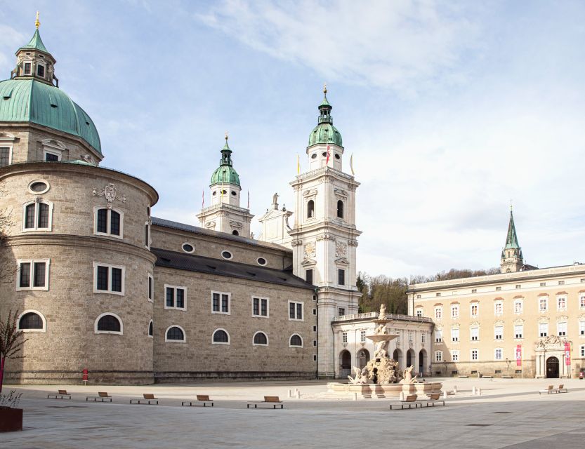 Salzburg Cathedral: Guided Tour With Entry Ticket - Accessibility Features