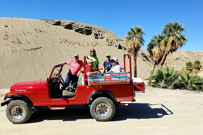 San Andreas Fault Jeep Tour From Palm Springs - Guest Reviews and Testimonials