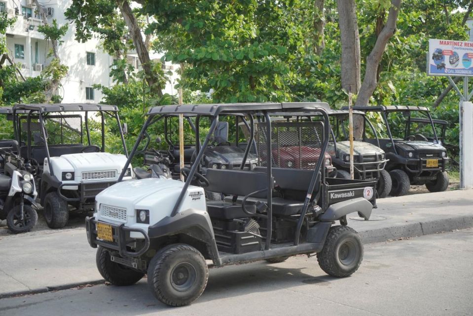 San Andres: 5-Seat Golf Cart Rental - Safety and Maintenance Standards