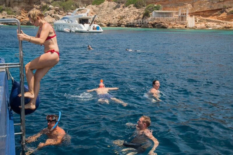San Antonio: Es Vedrà & Formentera Boat Tour With Snorkeling - Departure Locations