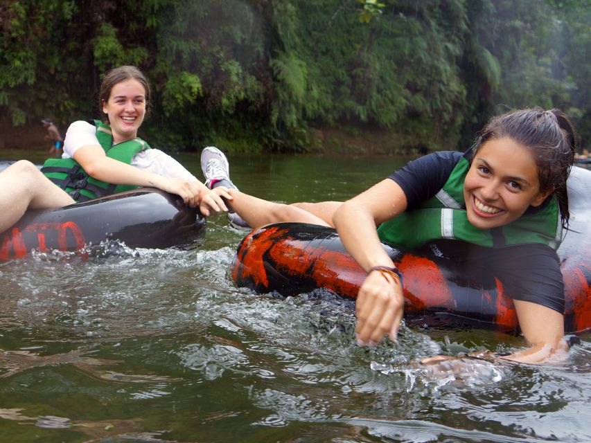 San Cipriano Rainforest Reserve: Amazing Day Trip - Water Activities