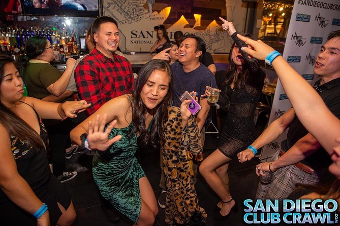 San Diego Club Crawl: Nightlife Party Tour - Customer Reviews and Experiences