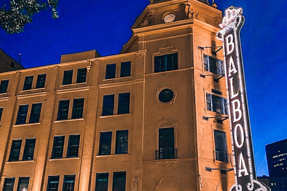 San Diego: Guided Gaslamp District History Tour - Meeting Point and Accessibility