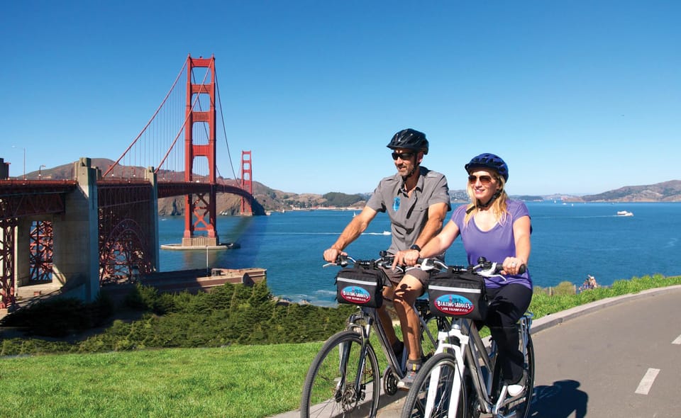 San Francisco: Bike Tour With Muir Woods and Sausalito Visit - Transportation and Equipment