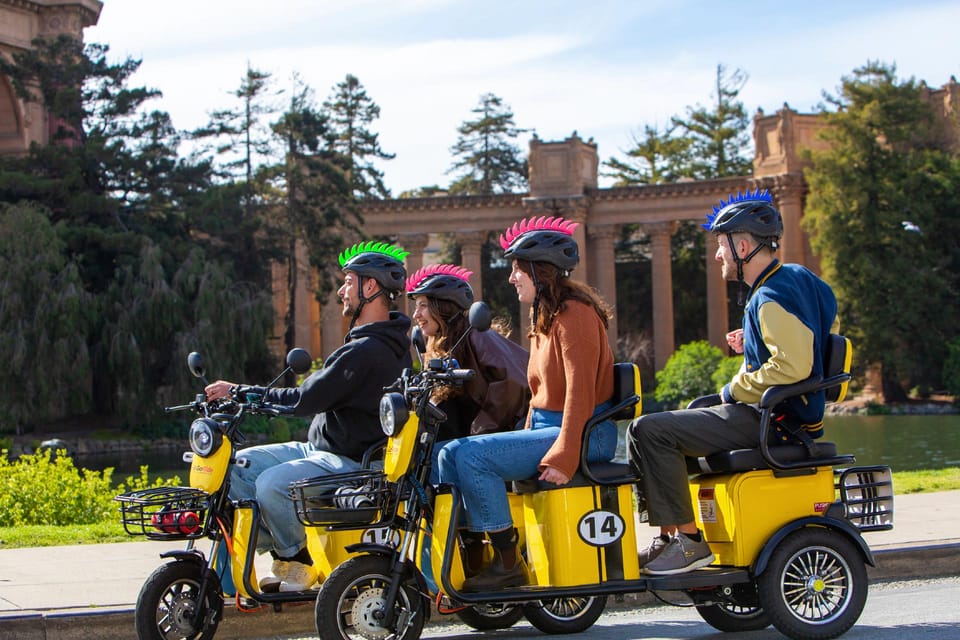 San Francisco: Electric Bike Morning Rental - Accessibility and Self-Paced Exploration