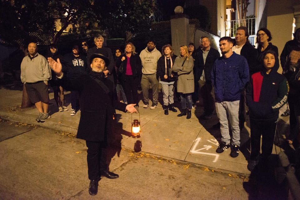 San Francisco Ghost Hunt: Haunted History Walking Tour - Meeting and Ending Points