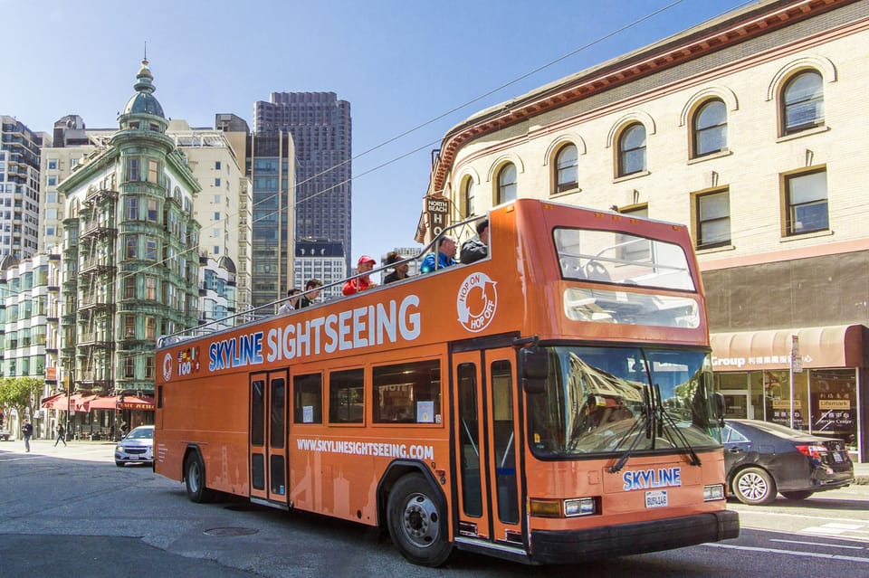 San Francisco: Hop-On Hop-Off Tour Plus Night Tour - Exploring San Francisco by Day