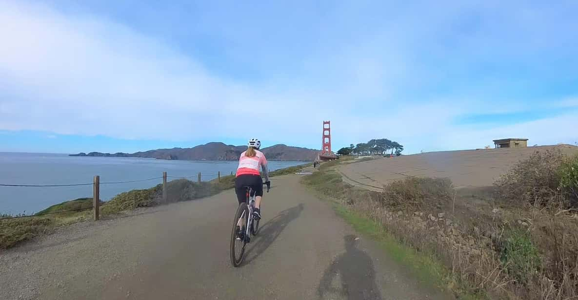 San Francisco: Muir Woods Cycling Tour (Road And/Or Gravel) - Route and Climbing Details