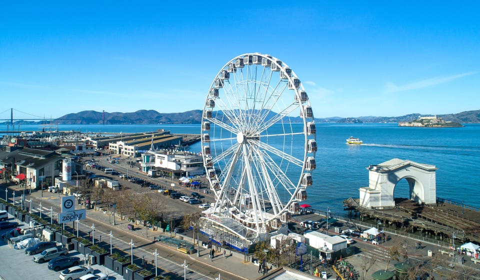 San Francisco: Sky Star Wheel - Fishermans Wharf - Ride Duration and Accessibility