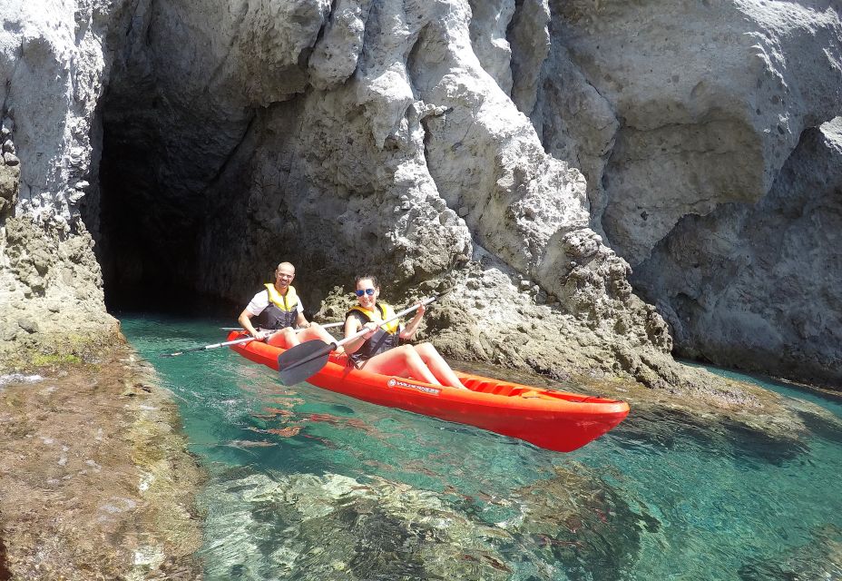 San José: Cabo De Gata Natural Park Kayak and Snorkel Tour - Cancellation Policy