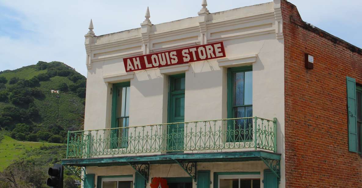 San Luis Obispo: Essential Downtown Self-Guided Audio Tour - Tour Duration and Route Details