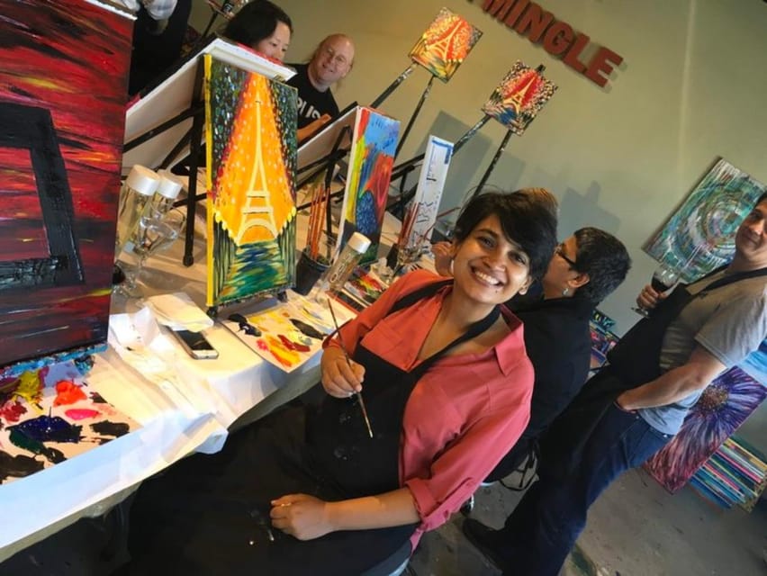 San Mateo: Paint & Sip Experience for Large Groups - Location and Accessibility