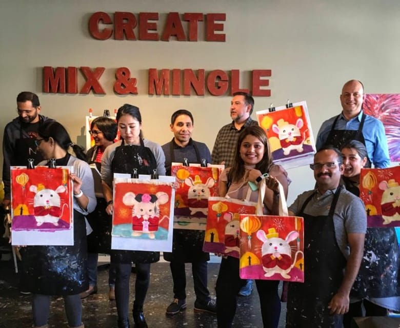 San Mateo: Tote Bag Painting Class - Frequently Asked Questions