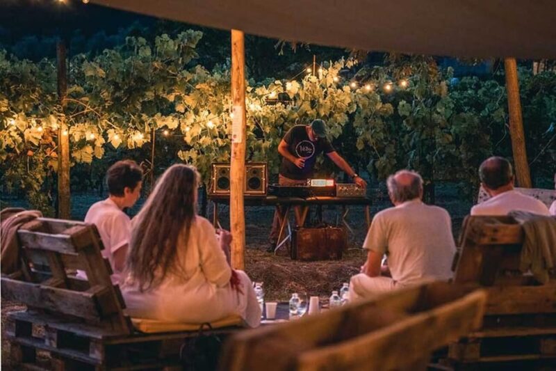 San Quirico: Goblets at Sunset Experience - Wine Tasting