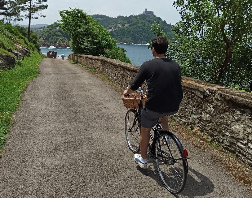 San Sebastián: Discover San Sebastián on a Bike - Exclusions