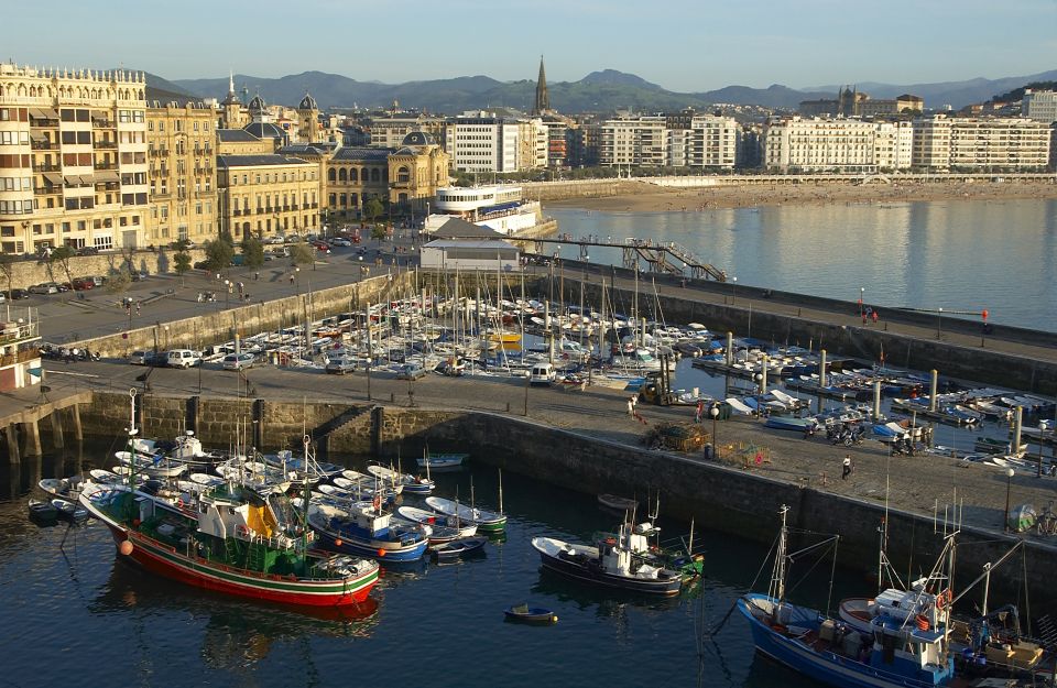 San Sebastian: Guided Walking Tour With Pintxo and Drink - Frequently Asked Questions