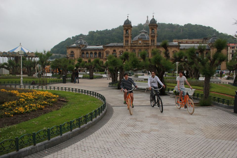 San Sebastian: Small Group Bike Tour - Customer Feedback