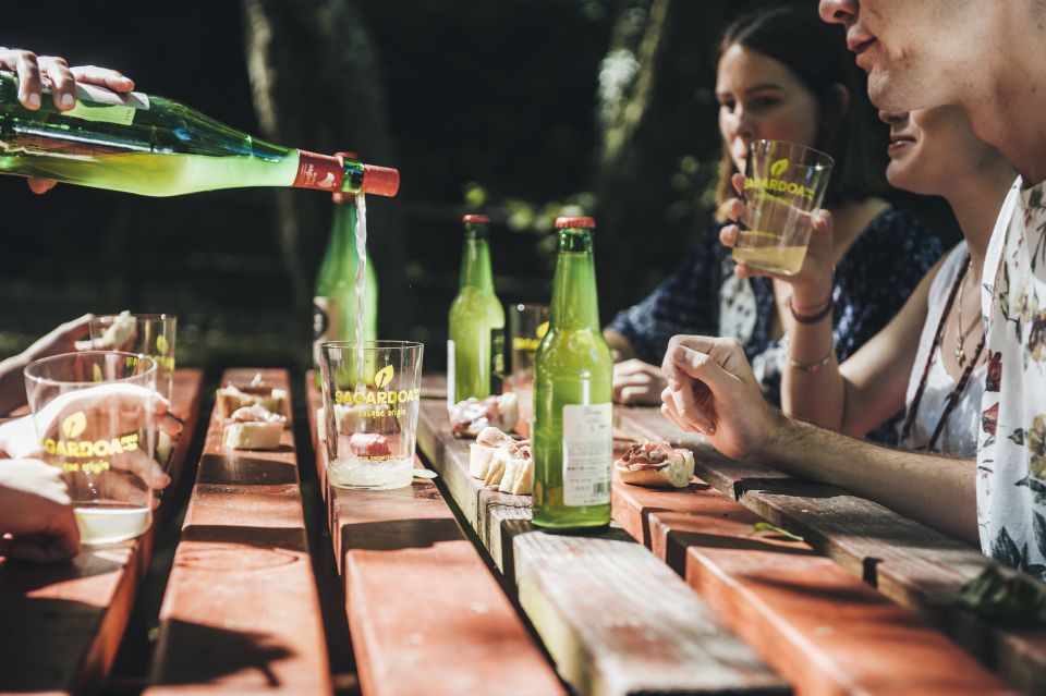 San Sebastián: Traditional Cider House Tour With Lunch - Important Information