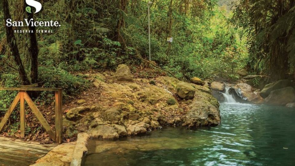 San Vicente Hot Springs From Pereira, Armenia or Salento - Benefits of Hot Springs