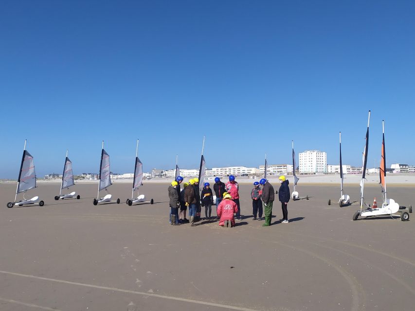 Sand Yachting Lesson On The Berck Beach - Additional Information