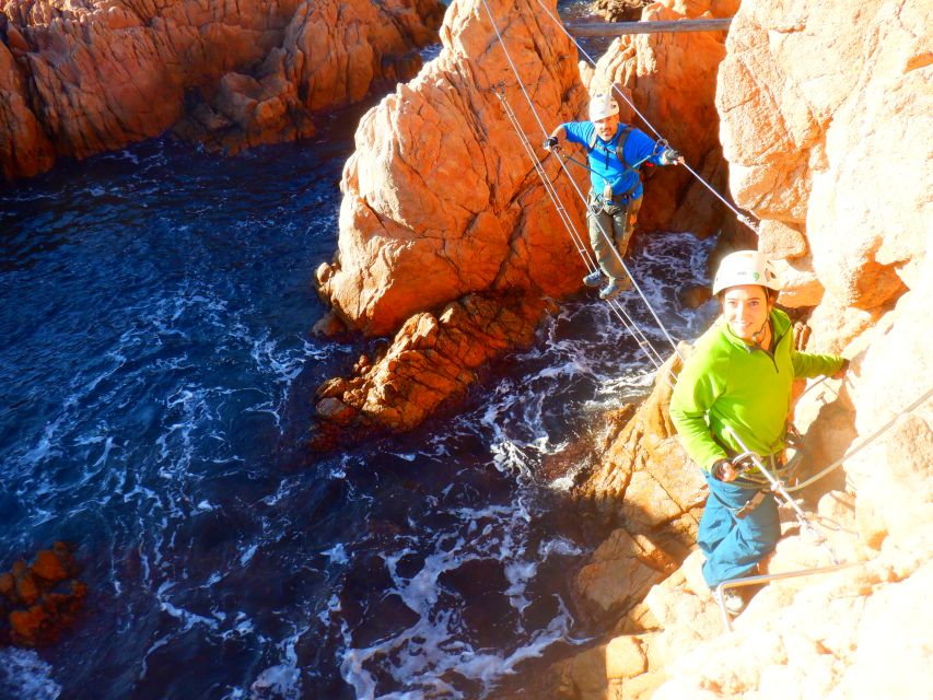 Sant Feliu De Guixols: Climb via Ferrata Cala Del Molí - Seasonal Closure