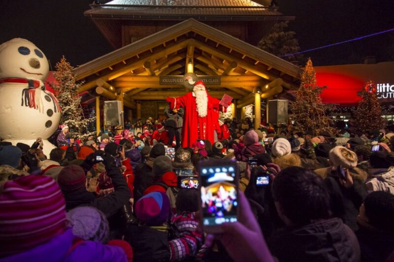 Santa Claus Village With Photo, Certificate, & Lunch - Package Inclusions and Logistics